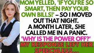 My Mom Went to Europe for One Month, Left Me With $2 at Age Eleven— When They Returned I..