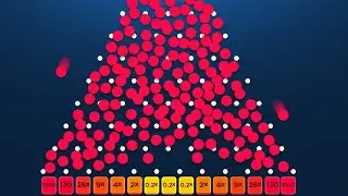 1500 долларов против игры в Плинко с высоким риском.