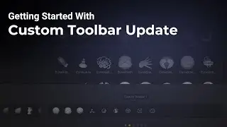 8 - ZBrush for iPad - Custom Toolbar 2
