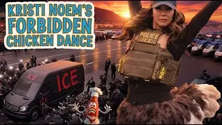 Kristi Noem's Forbidden Chicken Dance Shocks The World