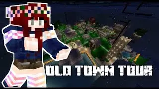 Old Town Tour || Offtopia's 2b2t History #2 || Neda T