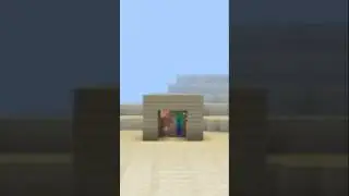 Door Glitch 🤓 #minecraft #gaming #dream #minecraftshorts