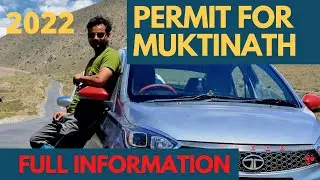Permit  for Muktinath Mustang 2022