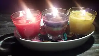 طريقة عمل الشموع المعطرة بالمنزل #diy #home #ideas #decoration #handmade