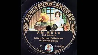 Am Meer (Julius Berger)