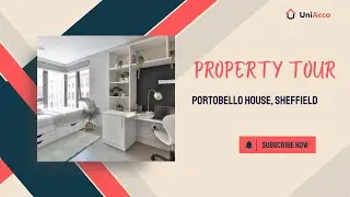 Portobello House Sheffield Property Tour 🎓 | Modern Student Accommodation Near Sheffield University!