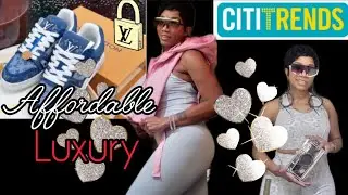 CITITRENDS $ STYLE HAUL 💸 | Cute Fashion Finds + BABALABAGS LV-INSPIRED Sneakers
