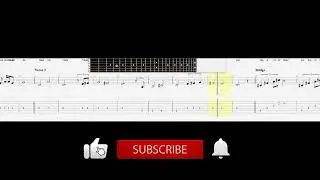 Elvis Presley - Can't Help Falling In Love Easy Tabs Guitar Cover Play Along