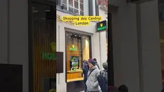 Shopping Day in Central London 🇬🇧 🛍️Primark &rarr; M&S &rarr; Louis Vuitton