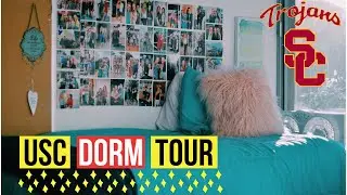 COLLEGE DORM TOUR USC Birnkrant | Brianna Seaberg