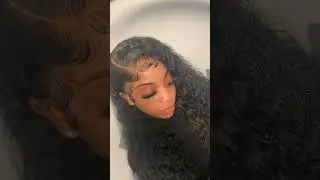 Pretty baby hair,curly human hair wig, stunning show💕💕 #humanhairwig #hairstyle #hair #wigs