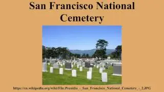 San Francisco National Cemetery