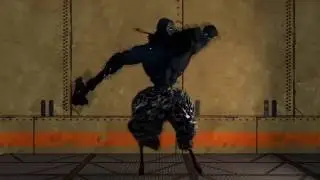 Tyl Regor Hammer Time Animation.