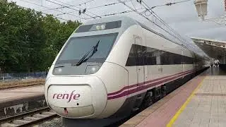 Circulación de trenes por Vitoria Gasteiz