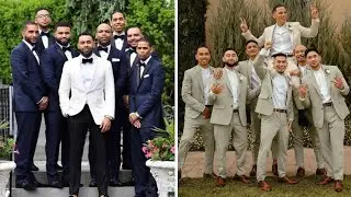 Wedding Fashion: Groom and Groomsmen Outfit Ideas