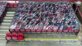 Griffin Park from the Air