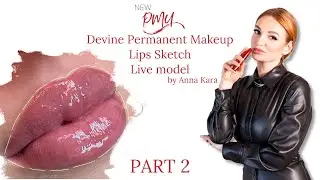 👄LIP BLUSH SKETCH: Tips for Students PART II: Live Model Face