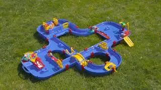 Aquaplay Play`n Go - ekstra stort sett med tilbeh&oslash;r