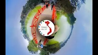 Trailer Walk on Hoan Kiem Lake VR 360