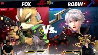Name (Fox) vs kev (Robin) - Ultimate at The Cave #55 - Winners