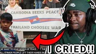 CAMBODIA, I HEAR YOU CALLING [Official Visualizer] (REACTION)