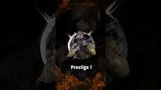 PRESTIGE 1 black ops 6 #xbox #blackops6gameplay #cod #trending #gaming