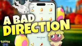 Pok&eacute;mon GO is Going Down a BAD Direction...