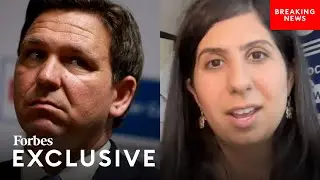 EXCLUSIVE: Florida State Rep. Anna Eskamani: Why DeSantis Should Not Get Elected President | Forbes