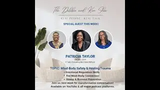 Episode 14 &ndash; Holiday Stress, Depression & Suicide Awareness with Patricia Taylor, MS