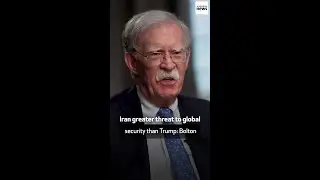 Iran greater threat to global security than Trump: Bolton