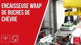 Encaisseuse wrap de buches de ch&egrave;vre | JYGA