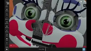 Circus Baby rander 