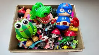 ASMR Mystery Toy Unboxing 🧸🎁 Super Satisfying Relaxing Sounds ✨ Deep Tingles, Stress Relief
