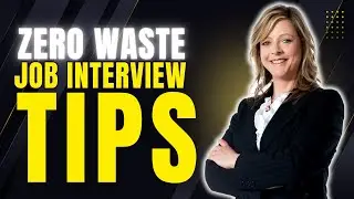 Zero Waste Job Interview Tips | Get Hired as a Sustainability Consultant