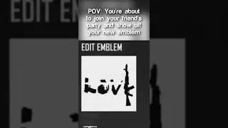 The Emblem Editor in Black Ops 2 😍 #callofduty #nostalgia