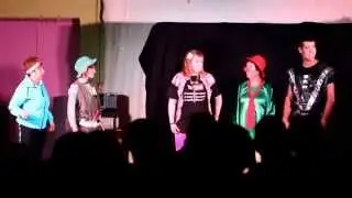 Aqu&iacute; Huele Mal - Teatro Auzotegi 2014