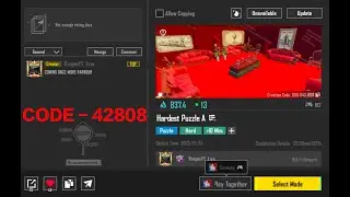 Hardest Puzzle Game | Code 42808 | ⁨@theranjanyt⁩