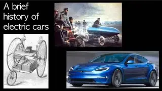 A brief history of electric cars