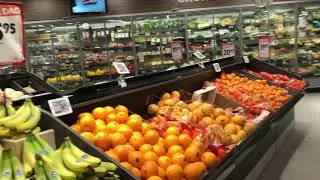 Sweden Grocery Store ICA- Fruits, veggies, spices much more shopping