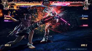 TEKKEN8 online ranked matches using Xiaoyu 12/24/25 pt 2