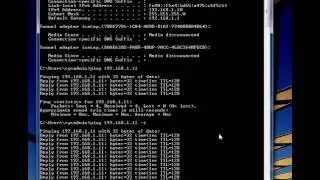 Network Troubleshooting using PING, TRACERT, IPCONFIG, NSLOOKUP COMMANDS