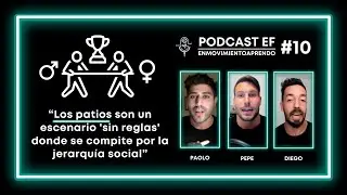 🎙️#10 Promoción AF, Patios Activos, Deportes Alternativos, Autonomía [Podcast Educación Física]