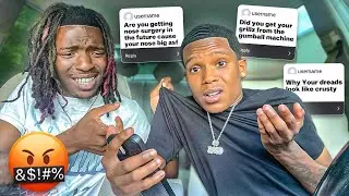 Making Up Fake Disrespectful Questions To Ask ​⁠@coryboy Prank!!!