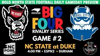 Серия соперничества #BigFour возобновляет борьбу между командами NC State и Duke. Кто победит и п...