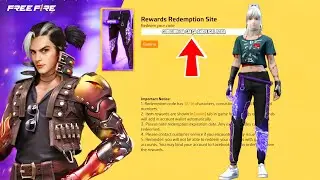 🚨 RESGATE O CODIGUIN DA CAL&Ccedil;A ANGELICAL NO FREE FIRE! &Eacute; REAL MESMO? 😱