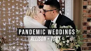 Making the Most of a Cancelled Disney Wedding | Pandemic Weddings Ep 3