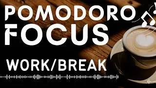 Pomodoro Focus Music | 1 Hour (No Distractions)