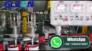 Paint Filling Machine Manufacturer  High Precision & Automated Solutions