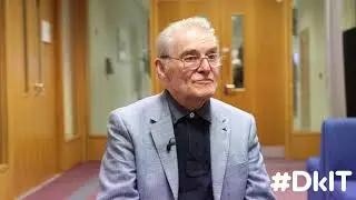 Holocaust Survivor Tomi Reichental Talks To DkIT Students