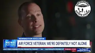 UAP Whistle Blower David Grusch With Ross Coulthart on News National (cut segments)